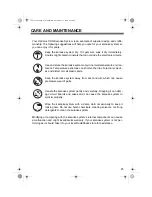 Предварительный просмотр 25 страницы Optimus 32-1166 Owner'S Manual