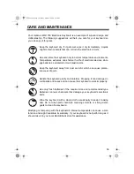 Preview for 36 page of Optimus 42-4039 Owner'S Manual