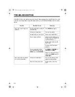 Предварительный просмотр 48 страницы Optimus 42-4043 Owner'S Manual