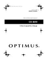 Optimus 42-5072 Owner'S Manual preview