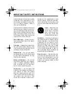 Preview for 4 page of Optimus 42-5072 Owner'S Manual