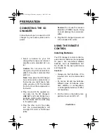 Preview for 8 page of Optimus 42-5072 Owner'S Manual