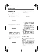 Preview for 10 page of Optimus 42-5072 Owner'S Manual