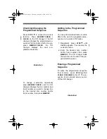 Preview for 17 page of Optimus 42-5072 Owner'S Manual