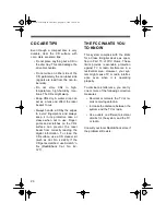 Preview for 20 page of Optimus 42-5072 Owner'S Manual