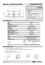 Preview for 1 page of Optimus A-266EN Instruction Manual