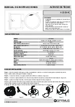 Optimus A-266MAC Instruction Manual предпросмотр