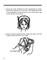 Preview for 6 page of Optimus AM/FM Headset Radio Owner'S Manual