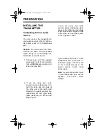 Preview for 3 page of Optimus AMX-25 Owner'S Manual