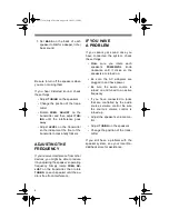 Предварительный просмотр 6 страницы Optimus AMX-25 Owner'S Manual