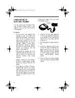 Preview for 8 page of Optimus CD-3520 Owner'S Manual