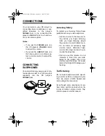 Preview for 9 page of Optimus CD-3520 Owner'S Manual