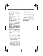 Предварительный просмотр 16 страницы Optimus CD-3520 Owner'S Manual