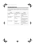 Предварительный просмотр 17 страницы Optimus CD-3520 Owner'S Manual