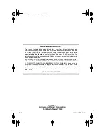 Предварительный просмотр 24 страницы Optimus CD-3520 Owner'S Manual