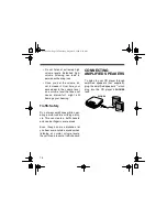 Preview for 14 page of Optimus CD-3540 Owner'S Manual