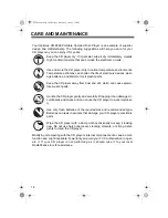 Preview for 18 page of Optimus CD-3860 Owner'S Manual