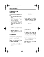 Preview for 5 page of Optimus Concertmate 410 Owner'S Manual