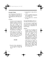 Preview for 6 page of Optimus Concertmate 410 Owner'S Manual