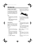 Предварительный просмотр 5 страницы Optimus Concertmate 42-4035 Owner'S Manual