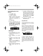 Preview for 12 page of Optimus Concertmate 42-4035 Owner'S Manual