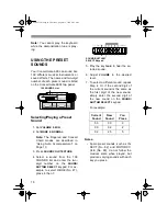 Preview for 10 page of Optimus CONCERTMATE 690 Owner'S Manual