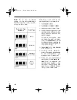 Preview for 14 page of Optimus CONCERTMATE 690 Owner'S Manual