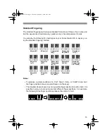 Preview for 15 page of Optimus CONCERTMATE 690 Owner'S Manual