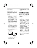 Preview for 6 page of Optimus CONCERTMATE 970 Owner'S Manual