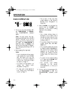 Preview for 10 page of Optimus CONCERTMATE 970 Owner'S Manual