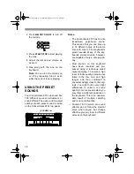 Preview for 12 page of Optimus CONCERTMATE 970 Owner'S Manual