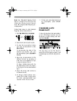 Preview for 20 page of Optimus CONCERTMATE 970 Owner'S Manual