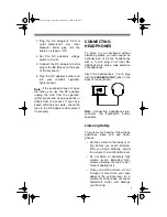 Preview for 7 page of Optimus Concertmate 975 Owner'S Manual