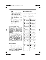 Preview for 14 page of Optimus Concertmate 975 Owner'S Manual