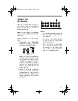 Preview for 21 page of Optimus Concertmate 975 Owner'S Manual