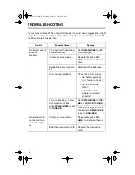 Preview for 22 page of Optimus Concertmate 975 Owner'S Manual