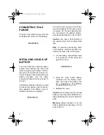 Preview for 2 page of Optimus CR-317 User Manual