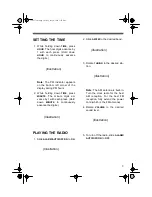 Preview for 3 page of Optimus CR-317 User Manual