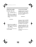 Preview for 4 page of Optimus CR-317 User Manual