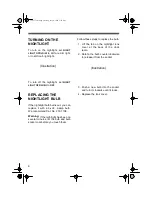 Preview for 6 page of Optimus CR-317 User Manual