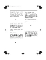 Предварительный просмотр 5 страницы Optimus CR-319 User Manual