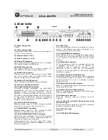 Preview for 7 page of Optimus DVA-102ETH Operating Manual