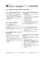 Предварительный просмотр 28 страницы Optimus DVA-102ETH Operating Manual