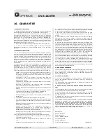 Предварительный просмотр 42 страницы Optimus DVA-102ETH Operating Manual