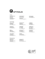 Предварительный просмотр 44 страницы Optimus DVA-102ETH Operating Manual