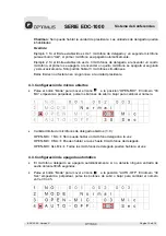 Preview for 11 page of Optimus EDC-1000 SERIES Instruction Manual