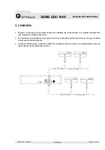 Preview for 13 page of Optimus EDC-1000 SERIES Instruction Manual