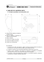 Preview for 14 page of Optimus EDC-1000 SERIES Instruction Manual