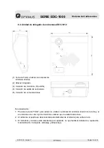 Preview for 15 page of Optimus EDC-1000 SERIES Instruction Manual