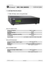 Preview for 32 page of Optimus EDC-1000 SERIES Instruction Manual